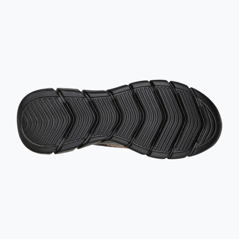 Кросівки жіночі SKECHERS Bobs B Flex Fall Sparks black/gold 10