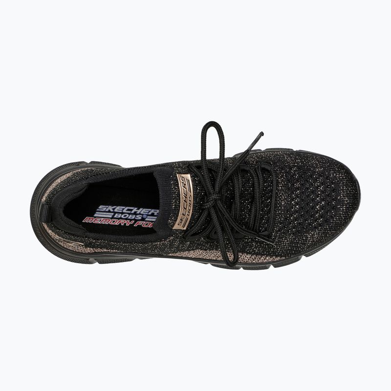 Кросівки жіночі SKECHERS Bobs B Flex Fall Sparks black/gold 11