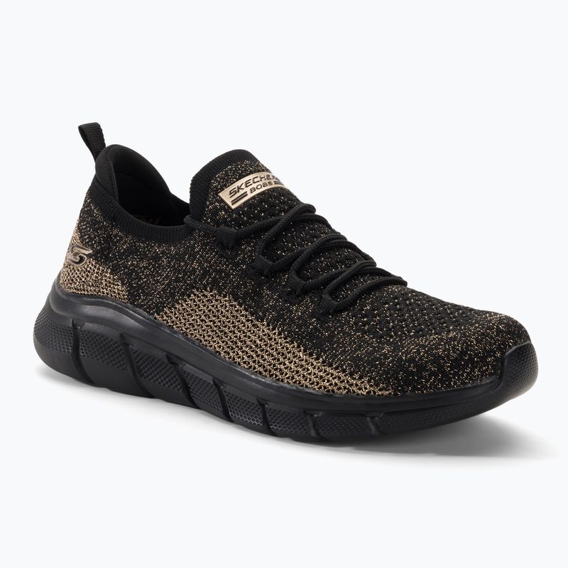 Кросівки жіночі SKECHERS Bobs B Flex Fall Sparks black/gold