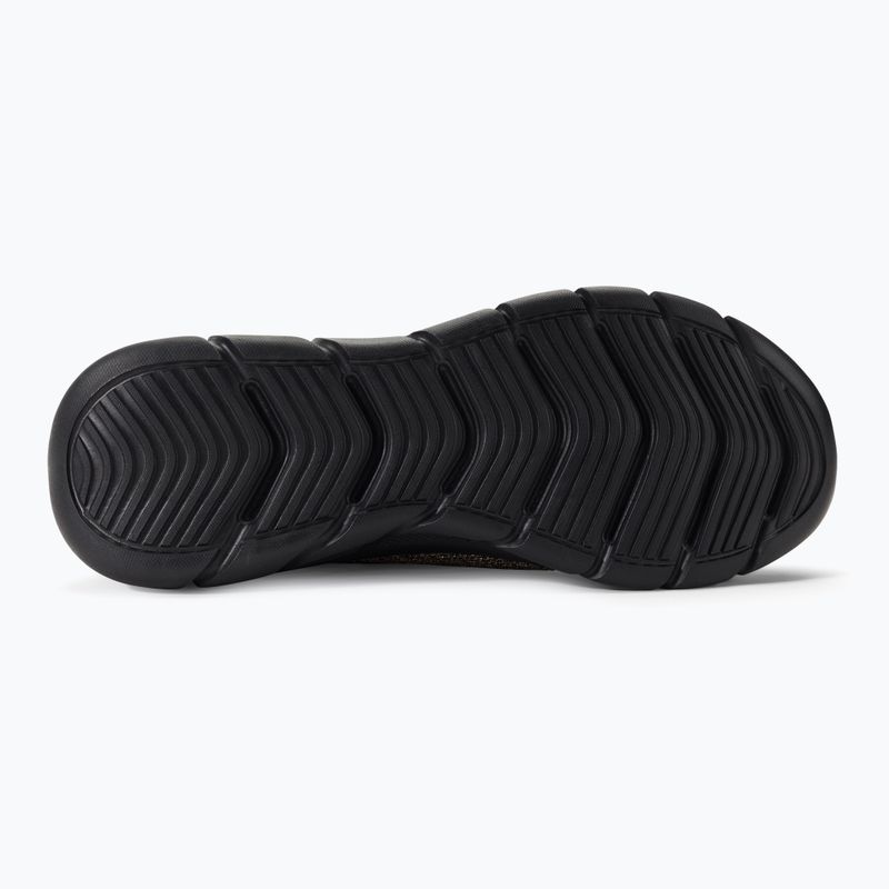 Кросівки жіночі SKECHERS Bobs B Flex Fall Sparks black/gold 5