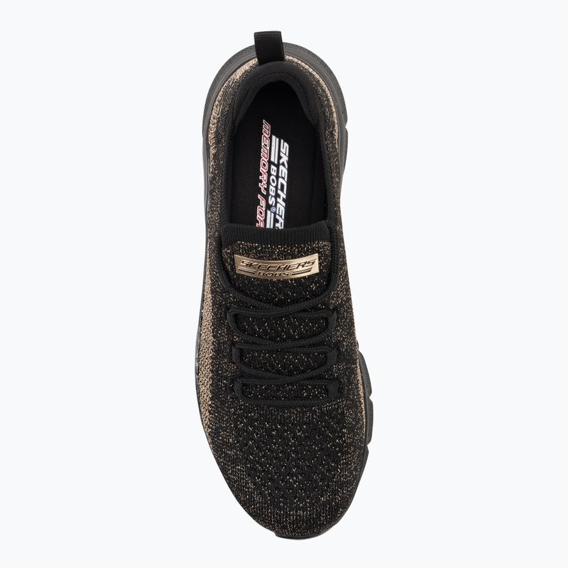 Кросівки жіночі SKECHERS Bobs B Flex Fall Sparks black/gold 6