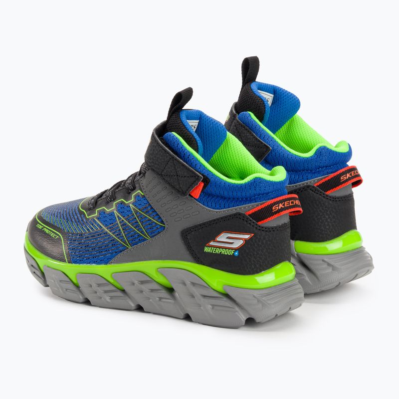 Взуття трекінгове жіноче SKECHERS Tech-Grip High-Surge royal/black 3