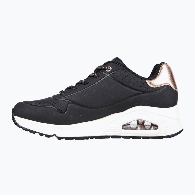 Черевики жіночі SKECHERS Uno Shimmer Away black 9