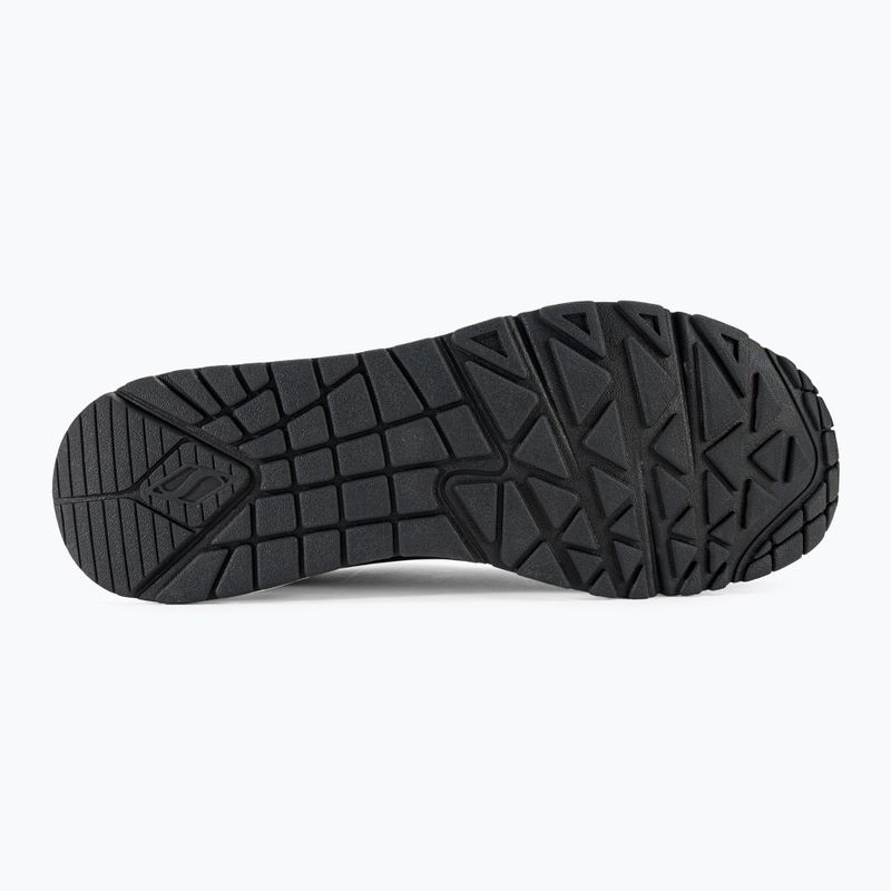 Черевики жіночі SKECHERS Uno Shimmer Away black 6