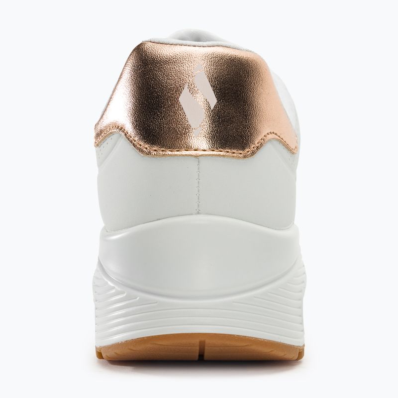 Черевики жіночі SKECHERS Uno Shimmer Away white 8