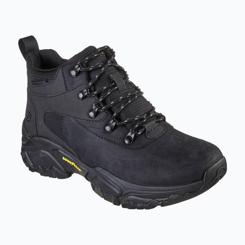 Взуття трекінгове чоловіче SKECHERS Terraform Renfrom black 7