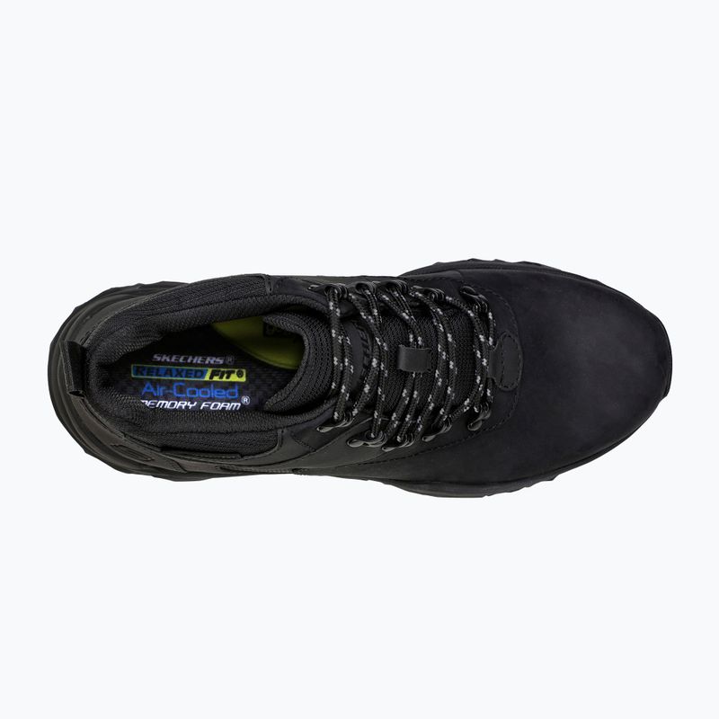 Взуття трекінгове чоловіче SKECHERS Terraform Renfrom black 11