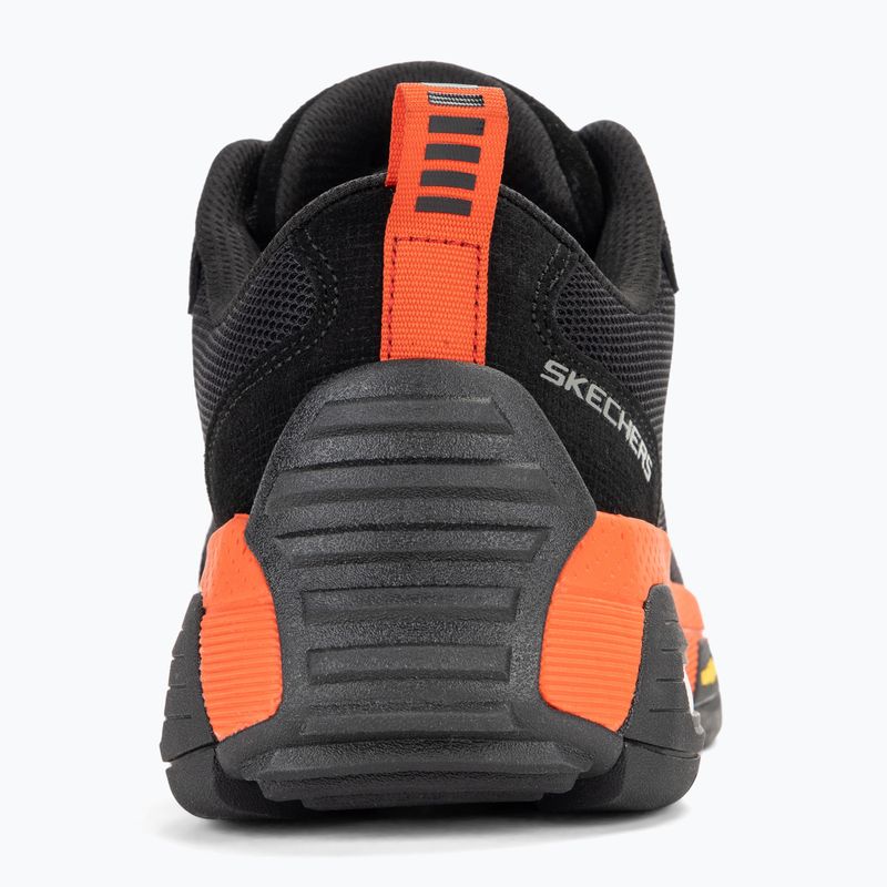 Кросівки чоловічі SKECHERS Skech Air Extreme V2 Brazin black/red 6