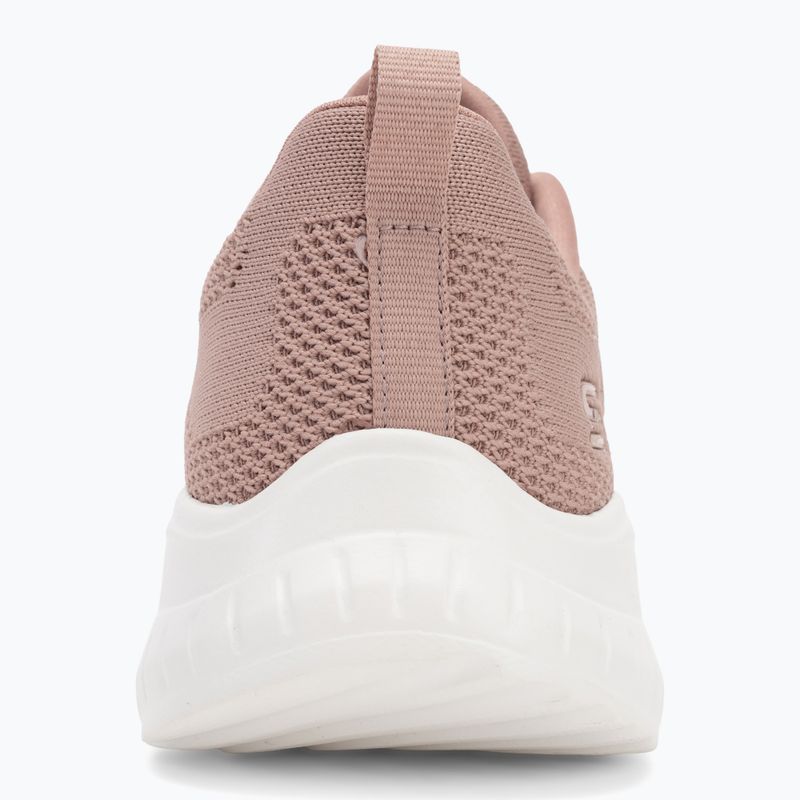 Кросівки жіночі SKECHERS Bobs Squad Chaos Face Off blush pink 6