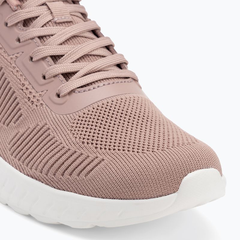 Кросівки жіночі SKECHERS Bobs Squad Chaos Face Off blush pink 7