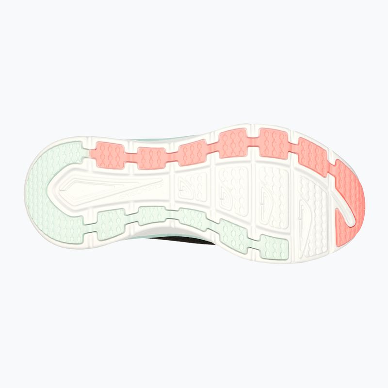 Жіночі кросівки SKECHERS D'Lux Walker Let It Glow чорні/м'ятні 10