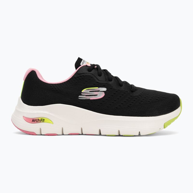 Кросівки жіночі SKECHERS Arch Fit Infinity Cool black 2