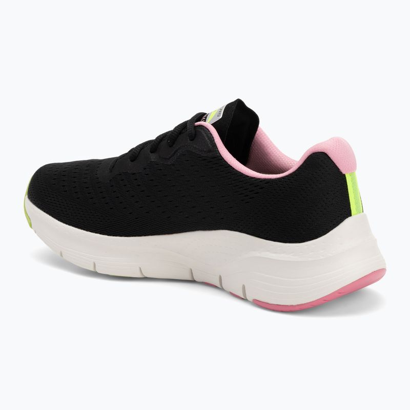 Кросівки жіночі SKECHERS Arch Fit Infinity Cool black 3