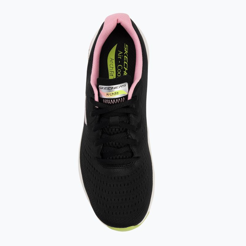 Кросівки жіночі SKECHERS Arch Fit Infinity Cool black 5