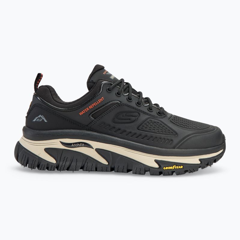 Кросівки чоловічі SKECHERS Arch Fit Road Walker Recon black 2