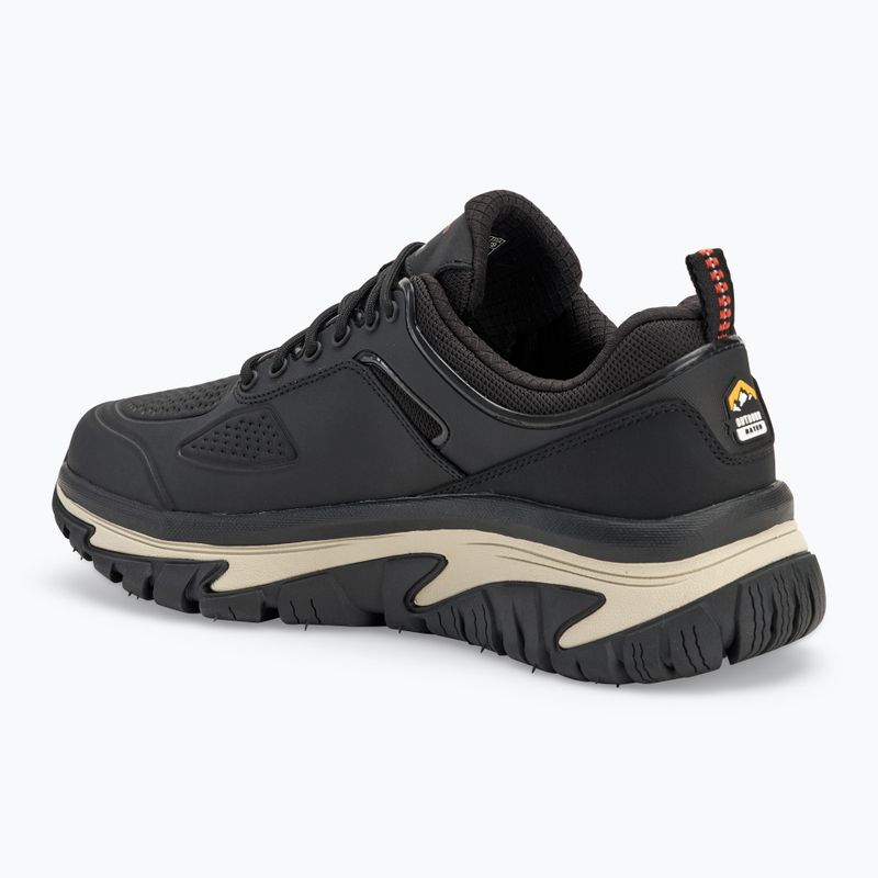 Кросівки чоловічі SKECHERS Arch Fit Road Walker Recon black 3