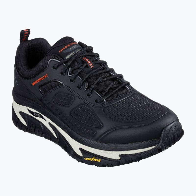 Кросівки чоловічі SKECHERS Arch Fit Road Walker Recon black 8