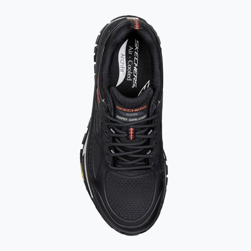 Кросівки чоловічі SKECHERS Arch Fit Road Walker Recon black 12