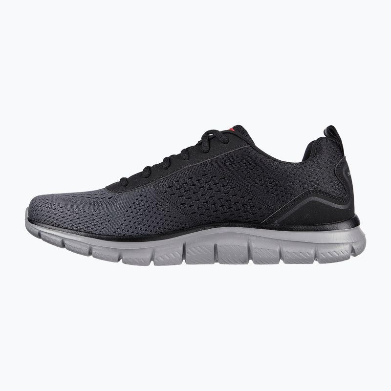 Кросівки тренувальні чоловічі SKECHERS Track Ripkent black/charcoal 3