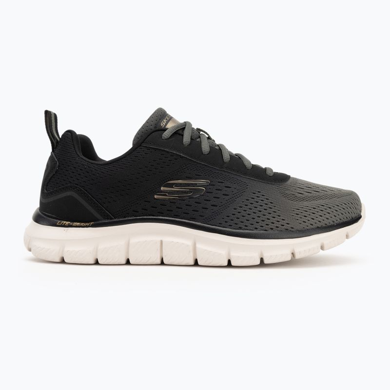 Кросівки чоловічі SKECHERS Track Ripkent green 2