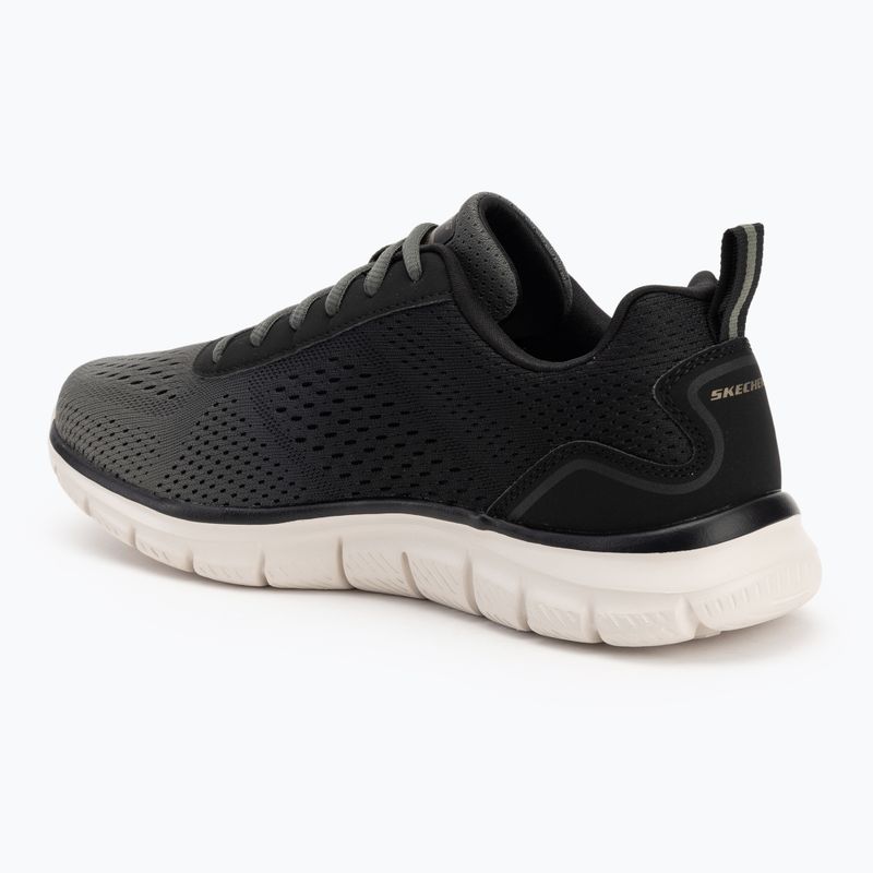 Кросівки чоловічі SKECHERS Track Ripkent green 3