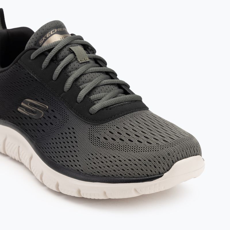 Кросівки чоловічі SKECHERS Track Ripkent green 7