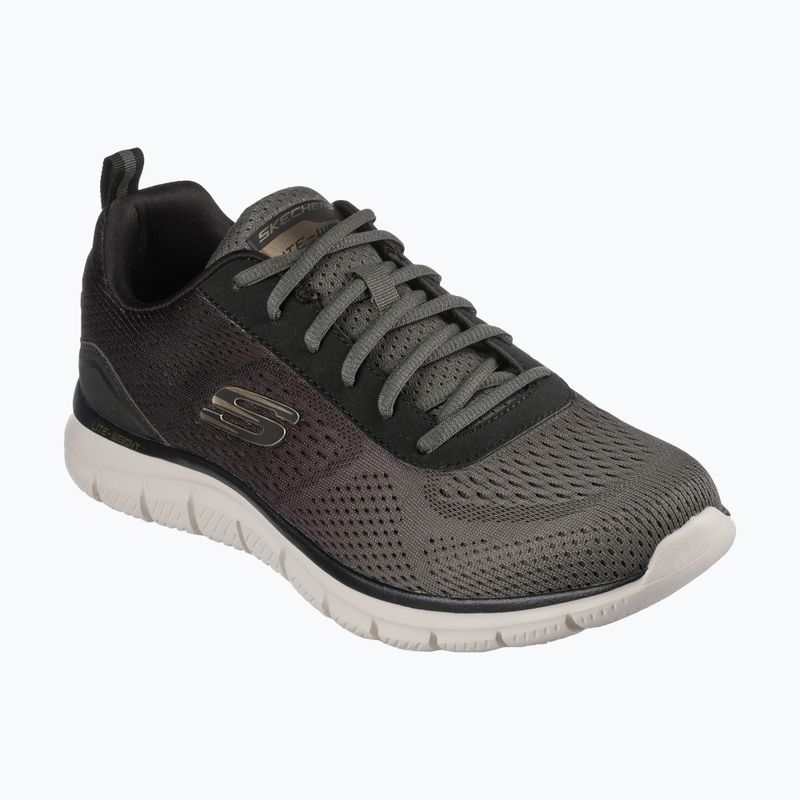 Кросівки чоловічі SKECHERS Track Ripkent green