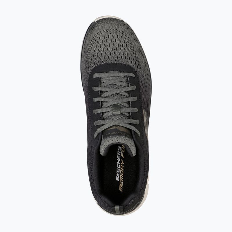 Кросівки чоловічі SKECHERS Track Ripkent green 5