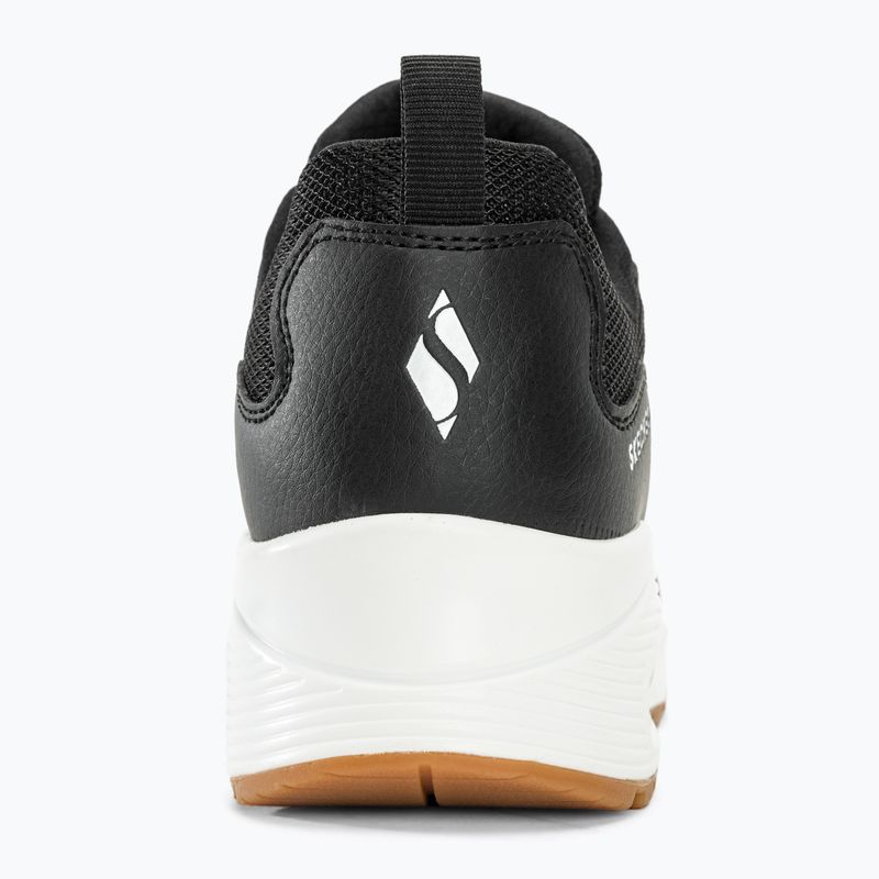 Черевики жіночі SKECHERS Uno Inside Matters black/white/mesh 8