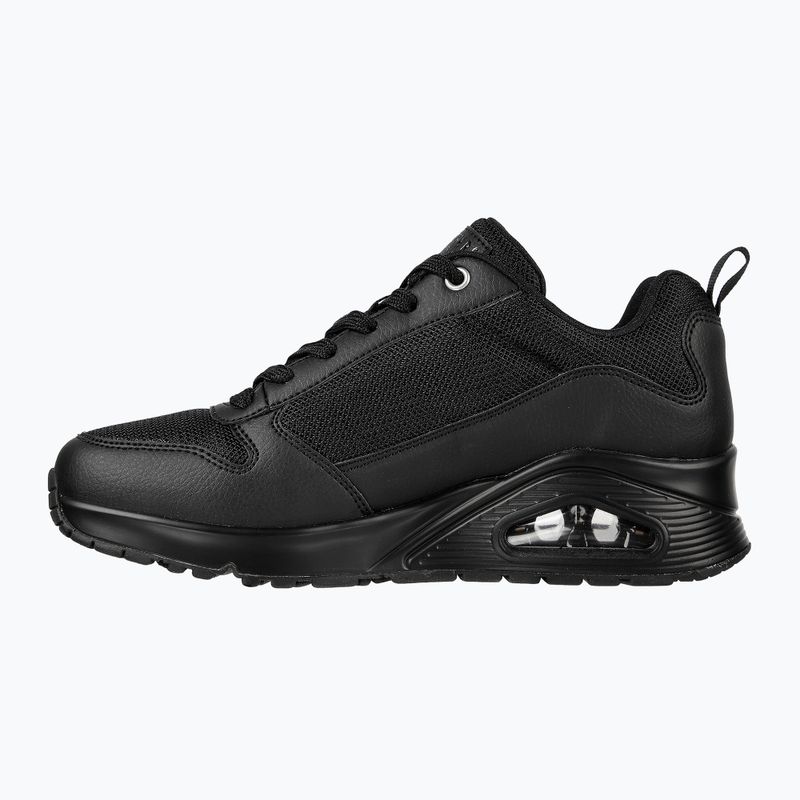 Черевики жіночі SKECHERS Uno Inside Matters black 9