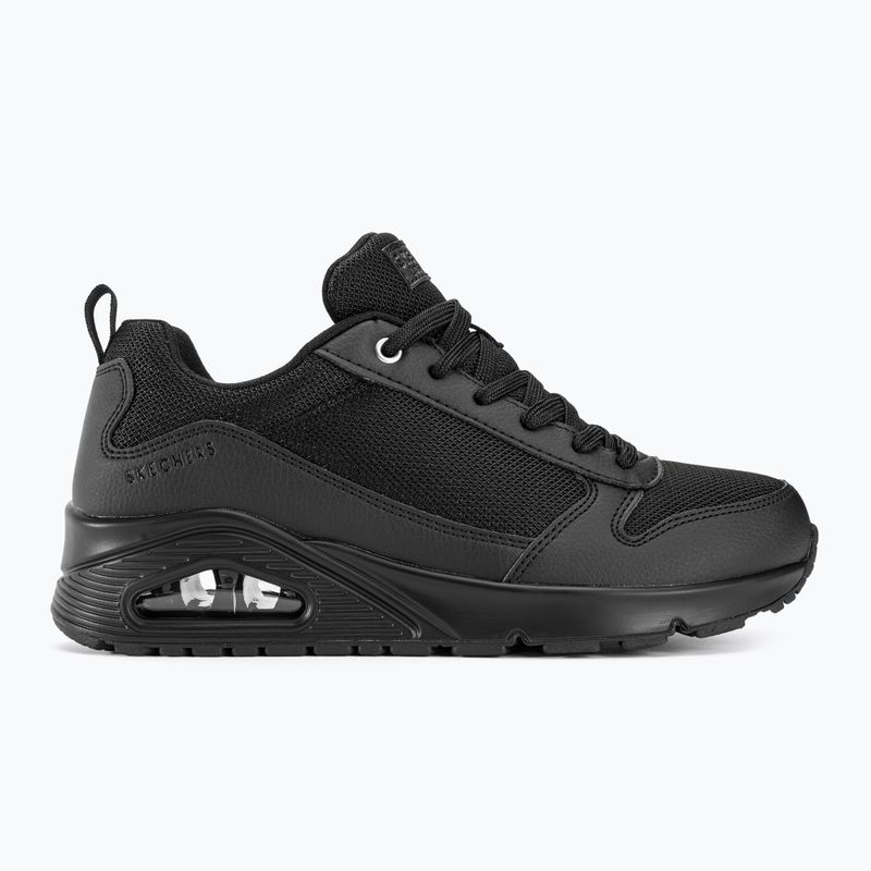 Черевики жіночі SKECHERS Uno Inside Matters black 3