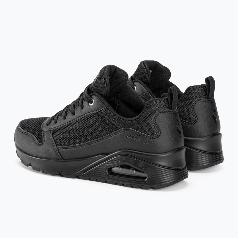 Черевики жіночі SKECHERS Uno Inside Matters black 4