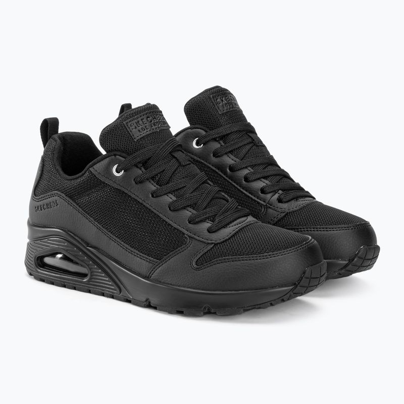 Черевики жіночі SKECHERS Uno Inside Matters black 5