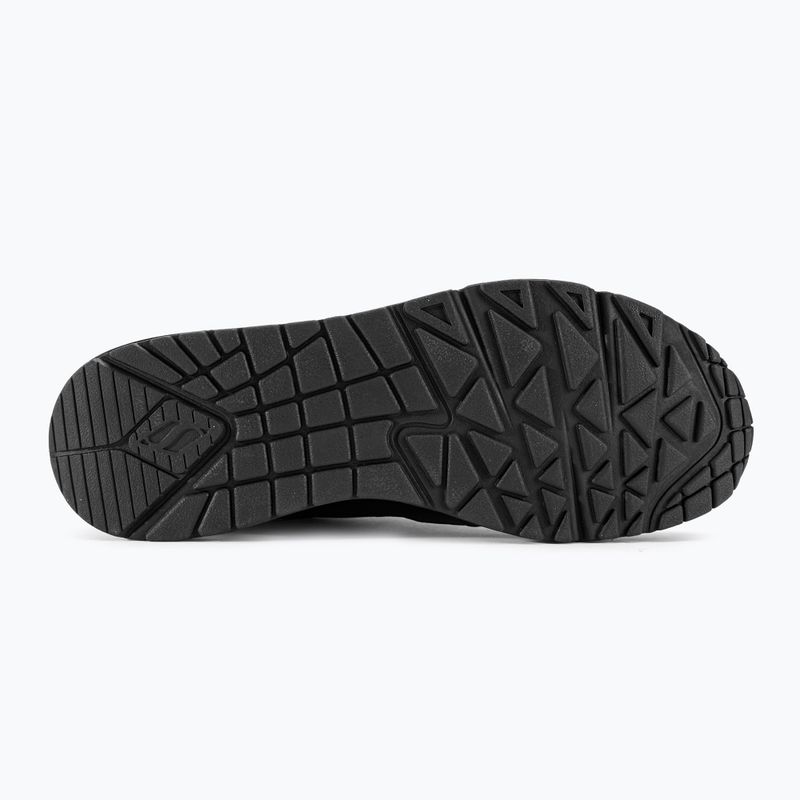 Черевики жіночі SKECHERS Uno Inside Matters black 6