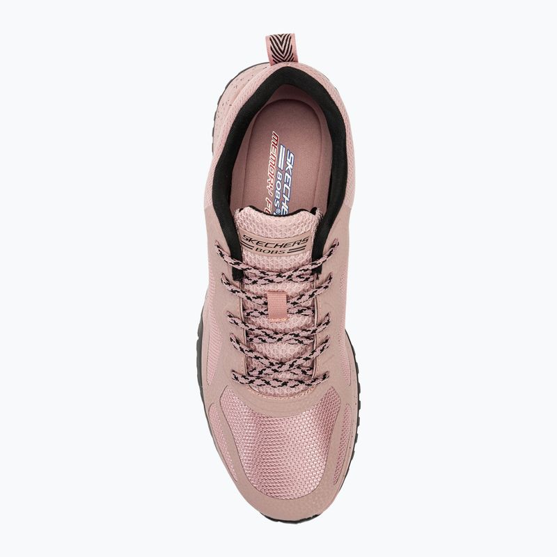 Кросівки жіночі SKECHERS Bobs Squad 3 Star Flight blush 5