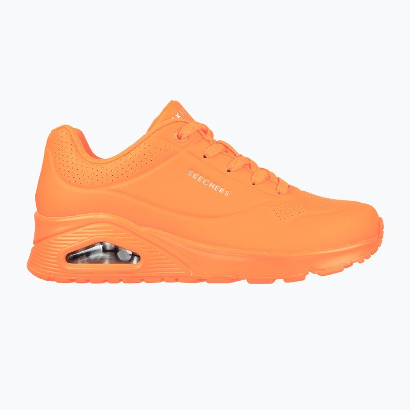 Кросівки жіночі SKECHERS Uno Night Shades orange 2