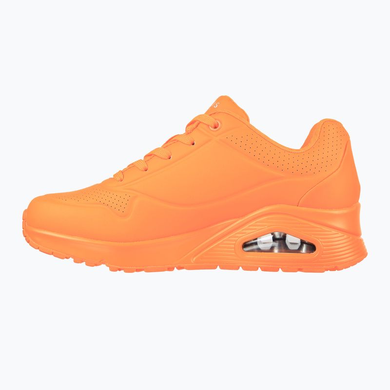 Кросівки жіночі SKECHERS Uno Night Shades orange 3