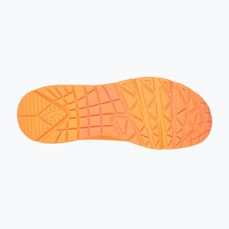 Кросівки жіночі SKECHERS Uno Night Shades orange 4