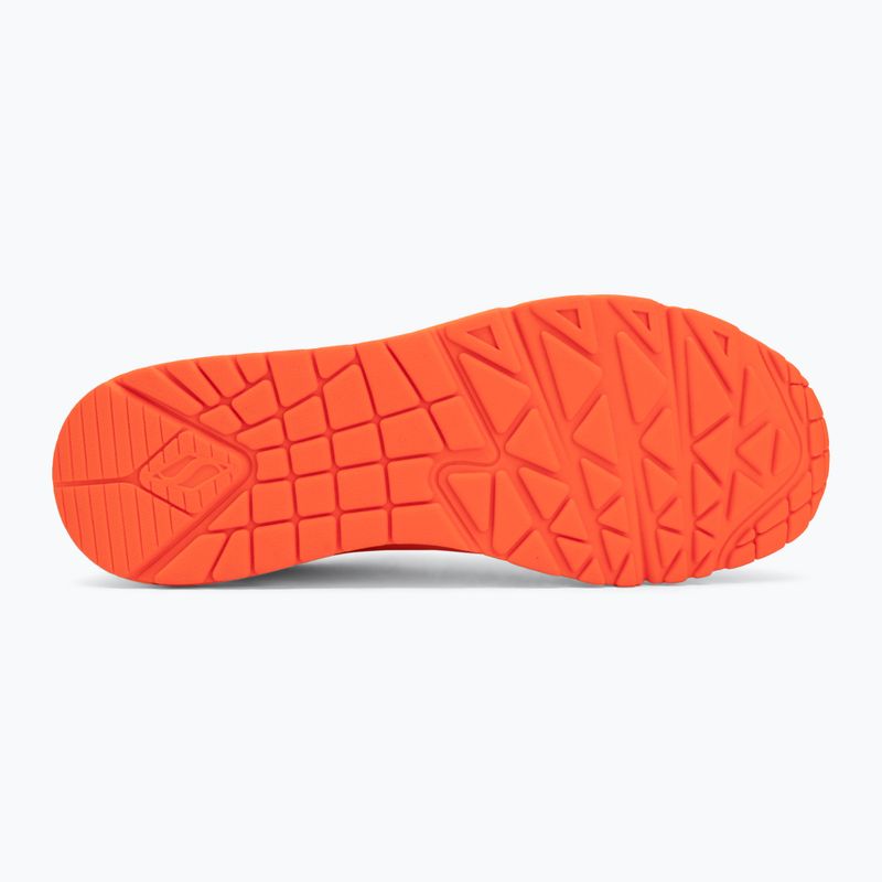 Кросівки жіночі SKECHERS Uno Night Shades orange 4