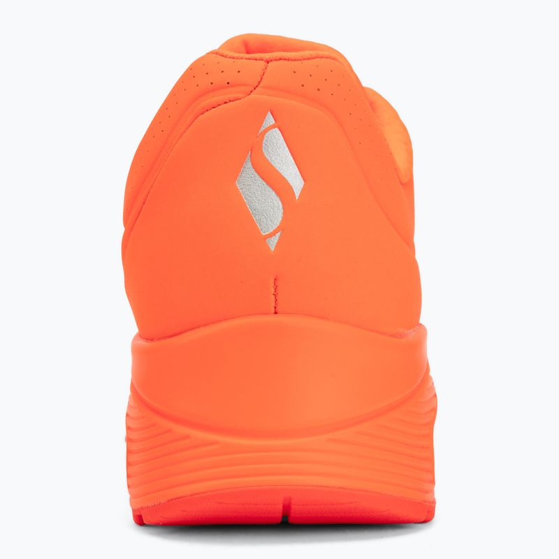 Кросівки жіночі SKECHERS Uno Night Shades orange 6