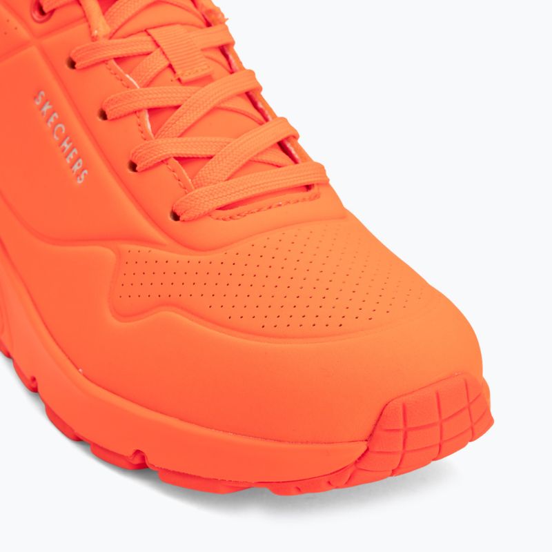 Кросівки жіночі SKECHERS Uno Night Shades orange 7