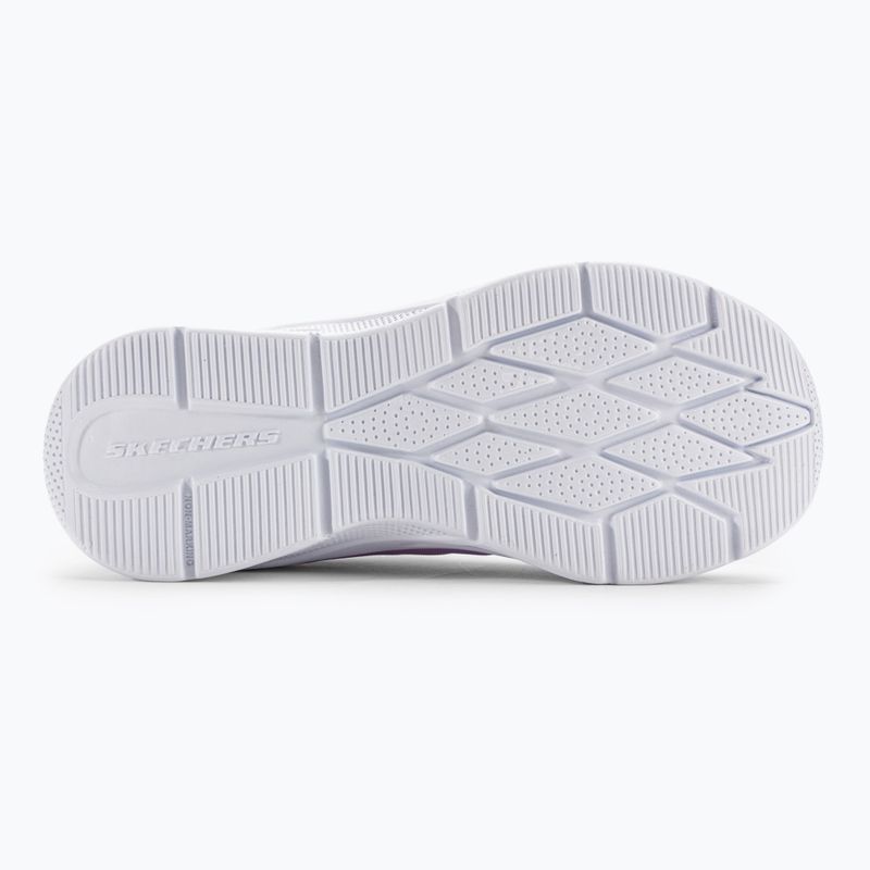 Кросівки тренувальні дитячі SKECHERS Microspec Max Airy Color lavender/multi 5