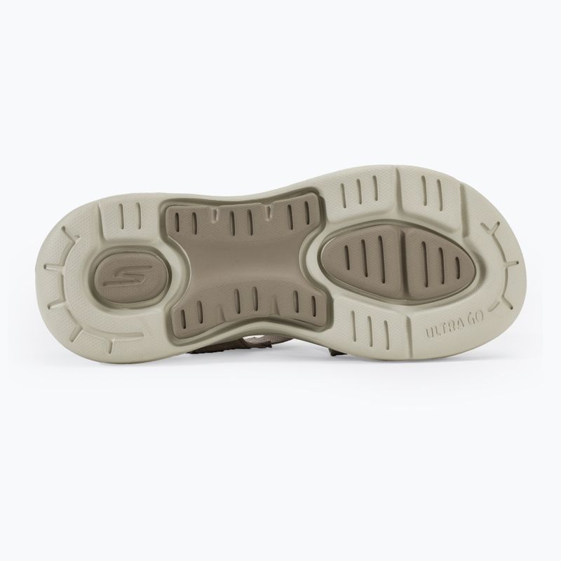 Жіночі босоніжки SKECHERS Go Walk Arch Fit Treasured taupe 4