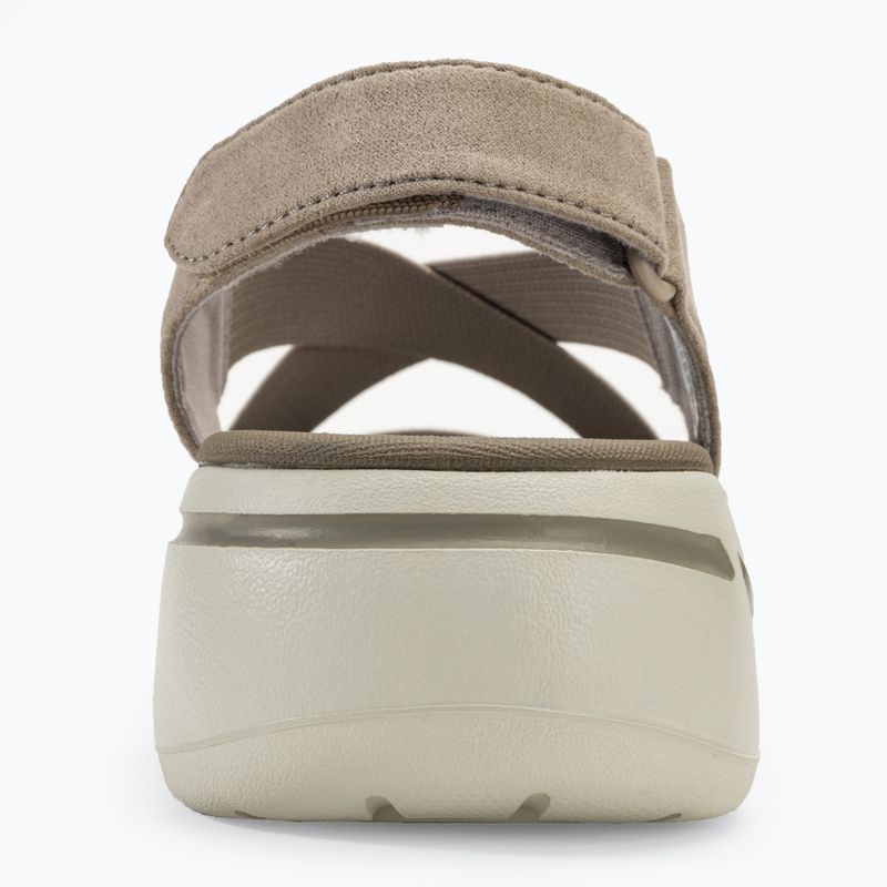 Жіночі босоніжки SKECHERS Go Walk Arch Fit Treasured taupe 6