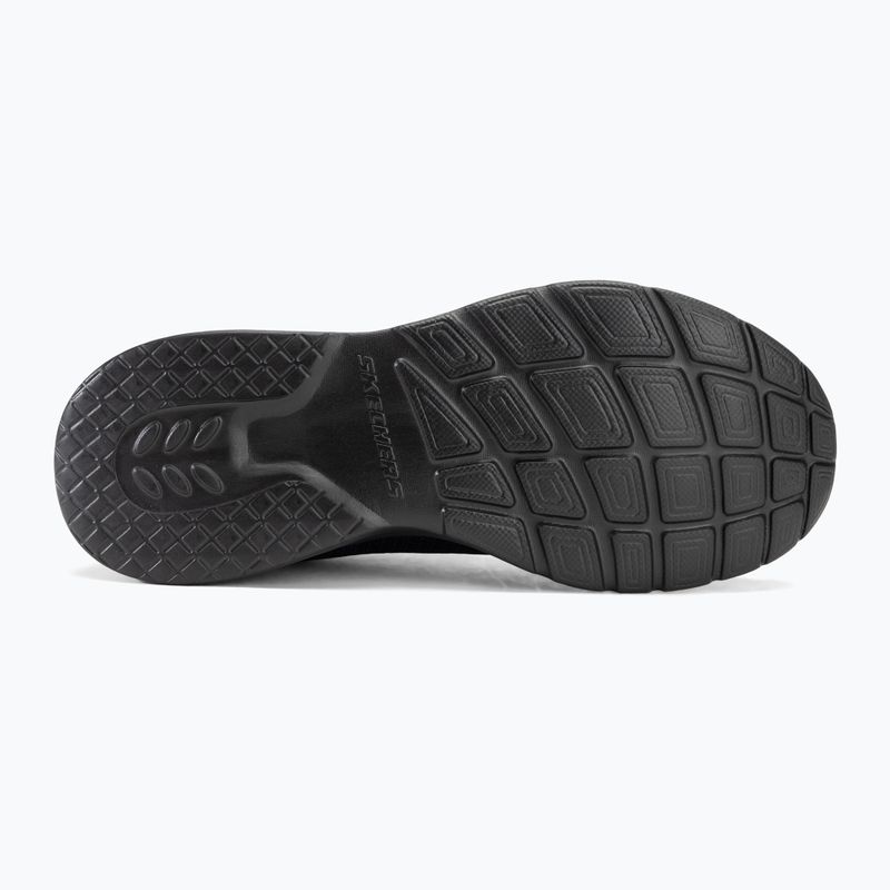 Кросівки чоловічі SKECHERS Dynamight 2.0 Full black 4