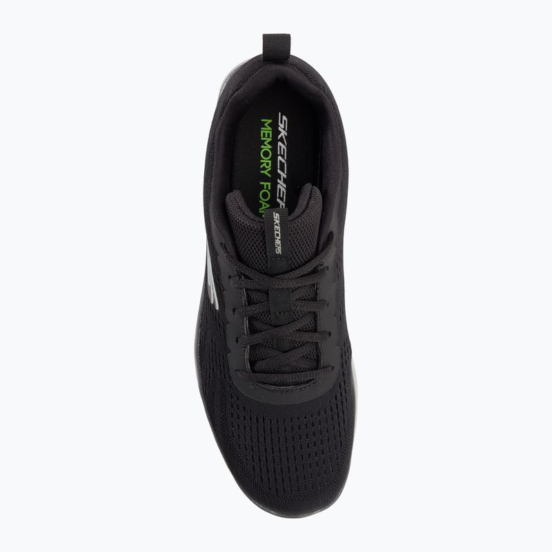 Кросівки тренувальні чоловічі SKECHERS Summits Torre black/charcoal 6