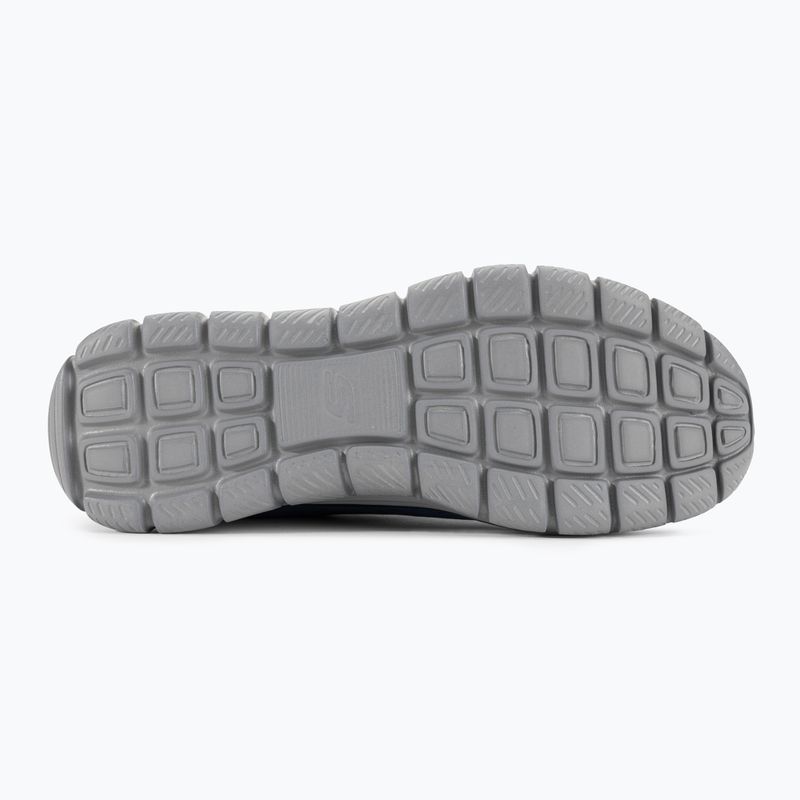 Кросівки тренувальні чоловічі SKECHERS Track Ripkent navy/blue 6