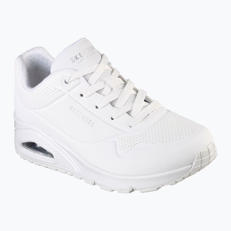 Черевики жіночі SKECHERS Uno Stand On Air white 8