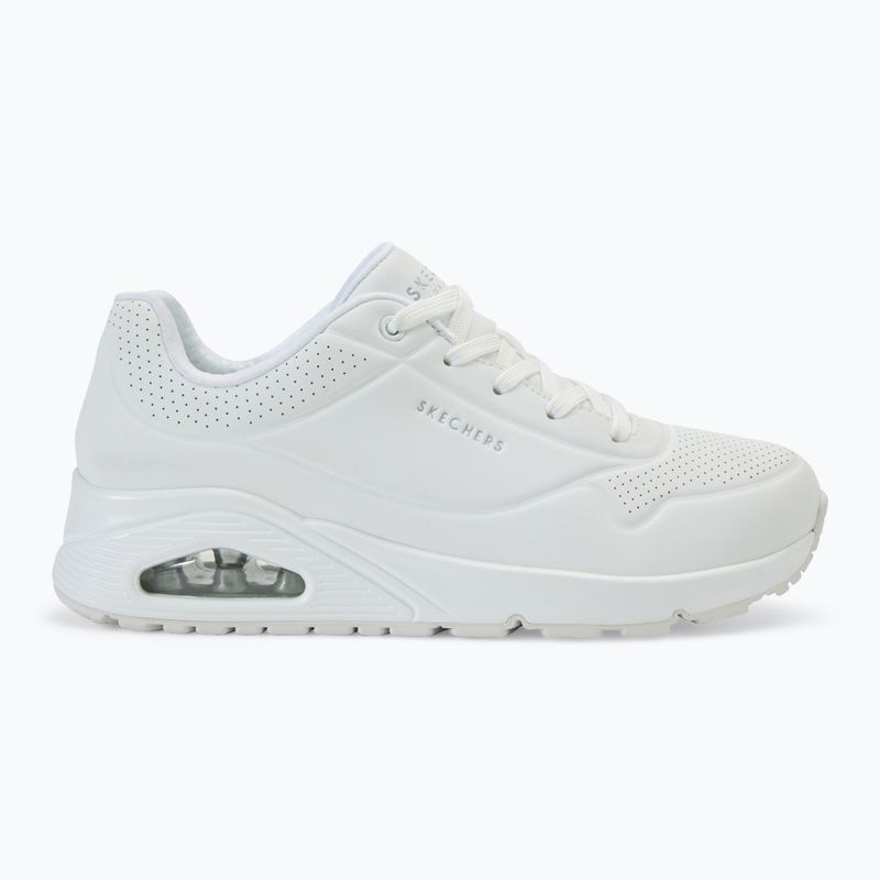 Черевики жіночі SKECHERS Uno Stand On Air white 2