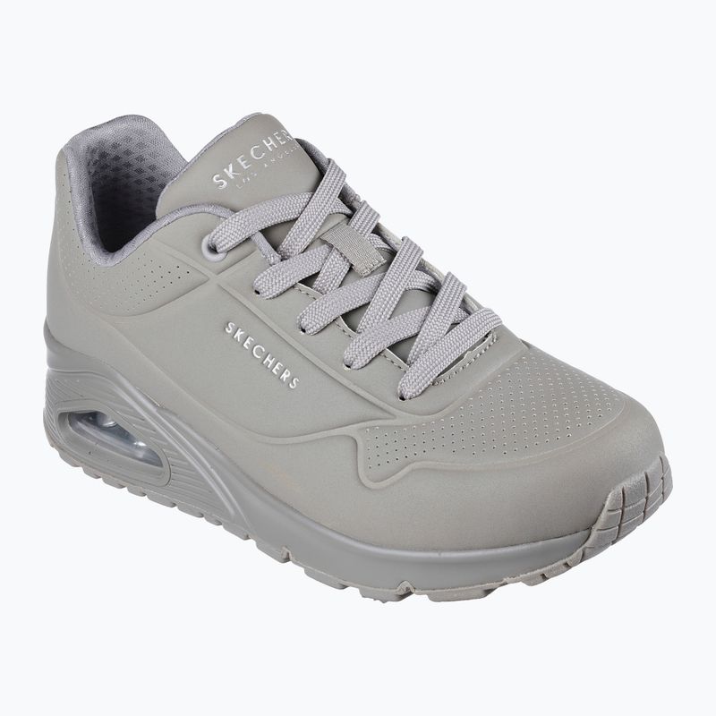 Кросівки жіночі SKECHERS Uno Stand On Air gray 8